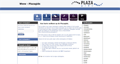 Desktop Screenshot of plazagids.nl
